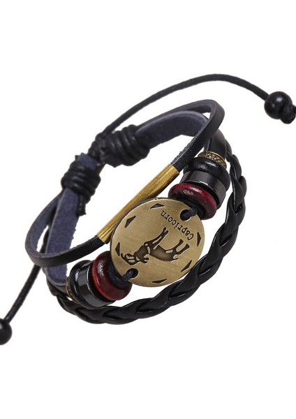 BX1098 Bileklik Yeni Moda Takı Deri Bilezik Kadın Bileziği Şık Toka Bilezik Noel (Yurt Dışından) indirimleri