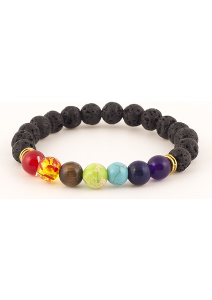 BJ005-2 2020 Moda Akra Bileklik Erkek Siyah Lava Şifa Denge Boncuk Reiki Buddha Dua Doğal Taş Yoga Bileklik Kadın Takı (Yurt Dışından) fiyatları