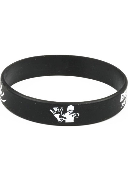 20CM Tarzı Siyah Yeni Bruce Lee Silikon Bileklikler Jeetkunedo Bilezikler Dövüş Sanatları Kungfu Süperstar Silikon Bilezikler Hediyeler SH280 (Yurt Dışından)
