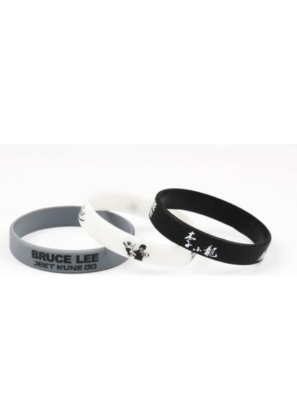 20CM Tarzı Siyah Yeni Bruce Lee Silikon Bileklikler Jeetkunedo Bilezikler Dövüş Sanatları Kungfu Süperstar Silikon Bilezikler Hediyeler SH280 (Yurt Dışından) fırsatları