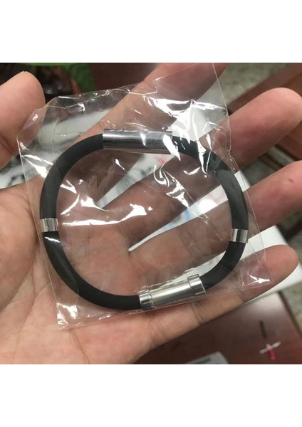 19CM Tarzı Kırmızı Ebuty Erkek ve Kadın Enerji Denge Negatif Iyon Spor Bilekliği ve Statik Elektrikten Koruyucu Bilezik Sağlık Takısı Tatil Hediyesi (Yurt Dışından) fırsatları