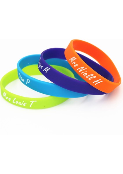 20CM Tarzı Mor One Direction Silikon Bileklik Niall Harry Zayn Louis Silikon Kauçuk Bilezikler & Bilezikler Müzik Grupları Hayranları Hediye SH209 (Yurt Dışından) modelleri