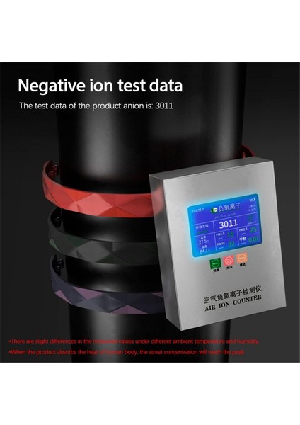 No.5 Boyutu Elektrostatik Yükten Arındırıcı Anti-Statik Vücut Elektrostatik Gevşetici Statik Giderici Bileklik Kablosuz Statik Yok Etme Bileziği (Yurt Dışından)