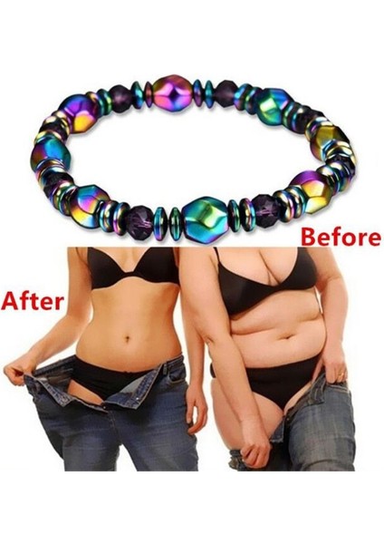 B 2019 Manyetik Çakra Yoga Şifa Dengesi Doğaüstü Lava Reiki Taşları Boncuk Bilezik Kadın Takı Erkek Moda (Yurt Dışından) modelleri