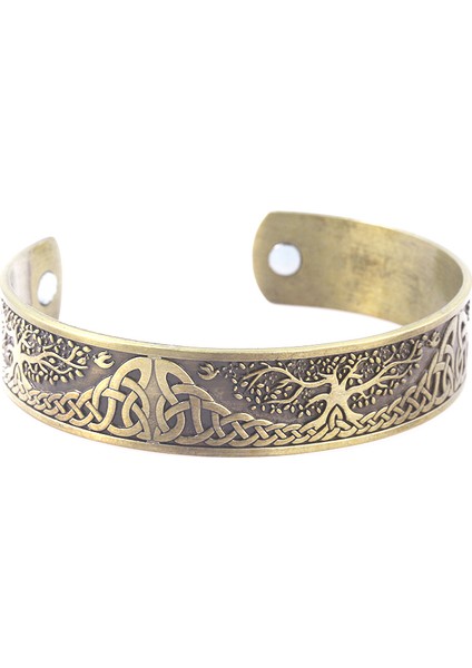Mavi Norse Viking Rune Düğüm Kolye Bilezik Thor Mjolnir Çekiç Rune Iskandinav Bilezikler Deri Ipi ile Erkekler Için Cool Takı (Yurt Dışından)