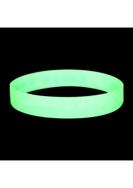 Genç 180X12X2 mm Stili No.10 Boyutu 2 Adet Lüminesans Silikon Bileklik Erkek Kadın Genç Spor Kauçuk Bileziği Koyu Parti Konser El Bantları Bilezik Aksesuarları (Yurt Dışından) modelleri