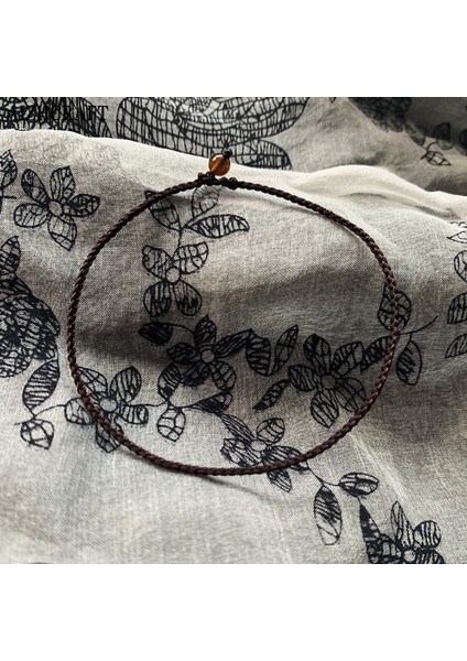 20-22CM Tarzı Koyu Kahve Aızhcraft Estetik Tibet El Yapımı Ince Kırmızı Ip Bileklik Kadın Erkek Aşk Şans Düğün Takı Himalaya Hediye (Yurt Dışından)