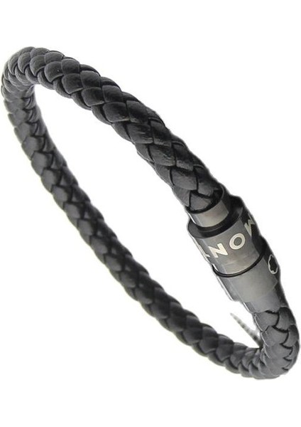 21CM Tarzı Altın Erkek Manyetik Deri Ip Bileklik (Yurt Dışından) fiyatları