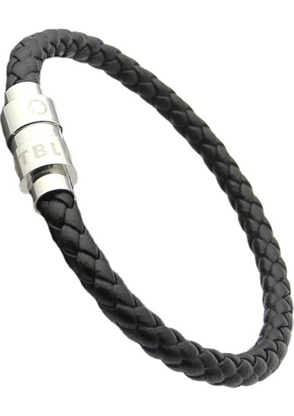 21CM Tarzı Altın Erkek Manyetik Deri Ip Bileklik (Yurt Dışından) modelleri