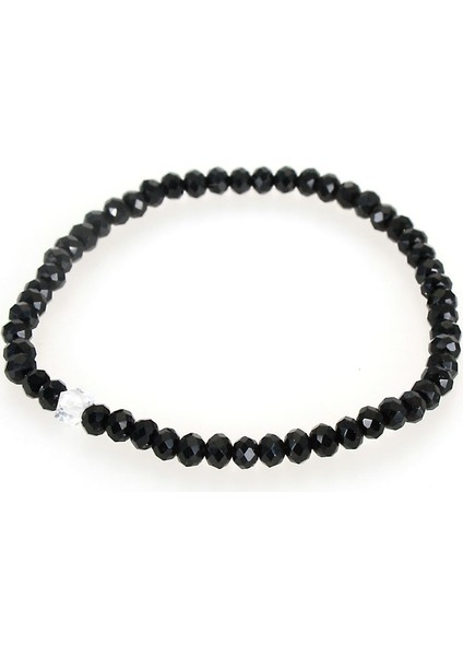 Siyah Temizle Miasol Renkli Yeni Gelen Stil Cam Kristal Boncuklu Halat Mesafe Bileklik Femme El Yapımı Sarma Bilezik Kadınlar ve Kızlar Için (Yurt Dışından)