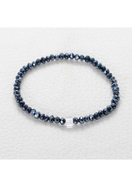 Siyah Temizle Miasol Renkli Yeni Gelen Stil Cam Kristal Boncuklu Halat Mesafe Bileklik Femme El Yapımı Sarma Bilezik Kadınlar ve Kızlar Için (Yurt Dışından) indirimleri