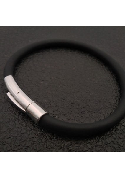 20.5cm Tarzı Mavi Çok Renkli Güçlü Spor Titanium Çelik Bilezik Kol Bandı Uyku Kalitesini Artırır (Yurt Dışından) fiyatları