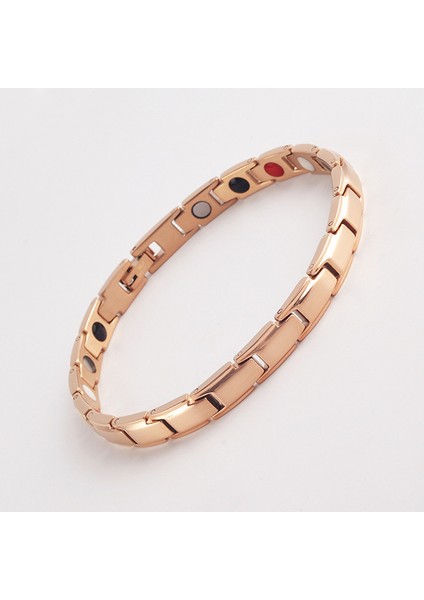 21CM Tarzı Siyah Altın W Aracı Kadın Erkek Sağlık Bakımı Için 7mm Genişliğinde Manyetik Bilezik Paslanmaz Çelik Erkek Bilezikler Bileklikler Germanium Bilezik (Yurt Dışından) fiyatları