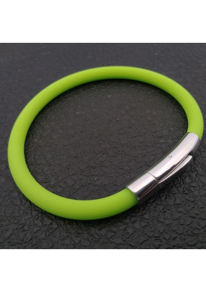 17.5cm Tarzı Lacivert Çok Renkli Güçlü Spor Titanium Çelik Bilezik Kol Bandı Uyku Kalitesini Artırır (Yurt Dışından) fırsatları