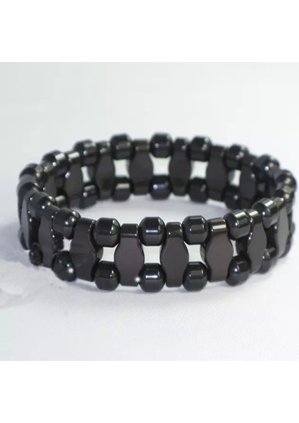 Stil 5 Doğal Siyah Turmalin Taş Boncuk Bilezik - Erkek Kadınlar Için Doğal Enerji Taşı Sağlık Bileziği (Yurt Dışından) modelleri
