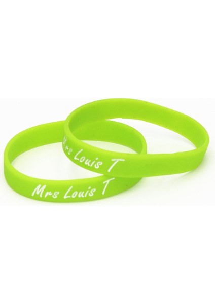 20CM Tarzı Yeşil One Direction Silikon Bileklik Niall Harry Zayn Louis Silikon Kauçuk Bilezikler & Bilezikler Müzik Grupları Hayranları Hediye SH209 (Yurt Dışından)