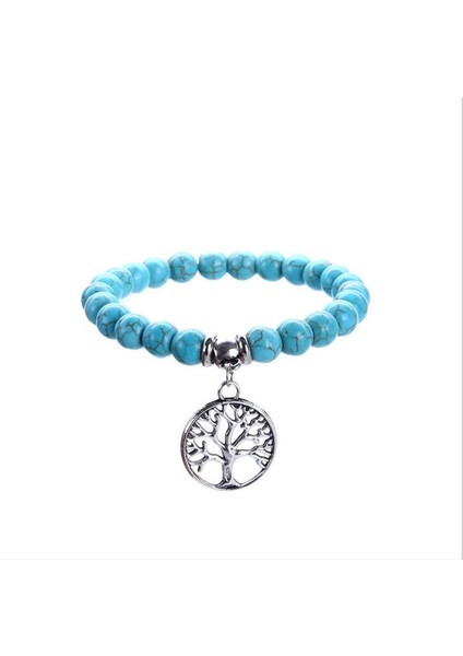 Fil Doğal Howlite Taş Filbaykuşyaşam Ağacıkuşçapraz Şans Bileklik Kadınlar Için Hayvan Şans Bileziği Takı Z233 (Yurt Dışından) indirimleri