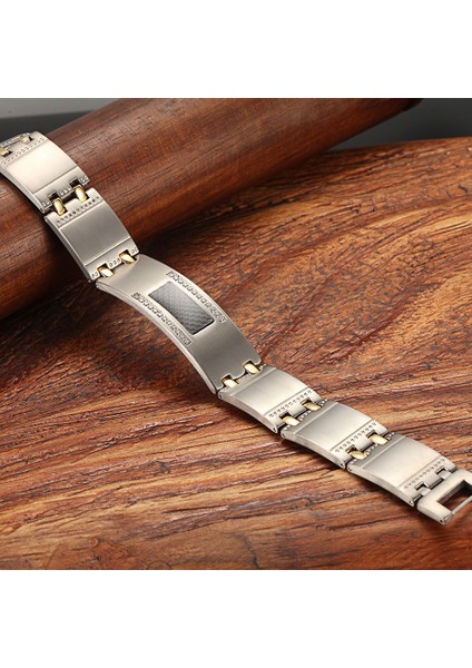 Altın Welmag Titanyum Bileklik Sağlık Bakımı Kristal Manyetik Bileklikler Erkekler Germanium Turmalin Erkek Sağlık Bileklik Zinciri (Yurt Dışından) fiyatları