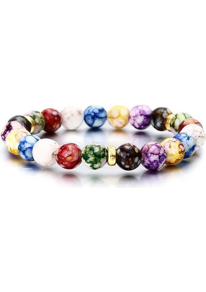 No.9 Boyutu 7 Çakra Reiki Şifa Taşlı Bileklik Yoga Dengesi Enerji Doğal Volkanik Taşlar Boncuklar Kendin Yap Takı Boncuklu Bilezikler (Yurt Dışından) indirimleri