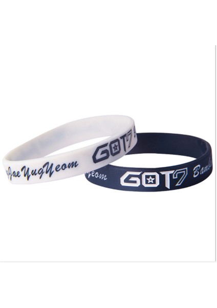 19CM Tarzı No.9 Boyutu Yurı Ice Exo Bileklik En Iyi Arkadaş Takıları Için Siyah Beyaz Anime Kpop Grubu Bileklikler Kadınlar Için (Yurt Dışından) fırsatları