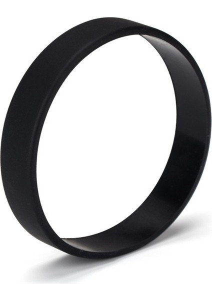 Genç 180X12X2 mm Stili Siyah Boş Silikon Bileklik Erkek Kadın Genç Basketbol Koşu Kauçuk Bantlar Bilezik Bilezik Aksesuarlar Çift Hediyeler (Yurt Dışından)