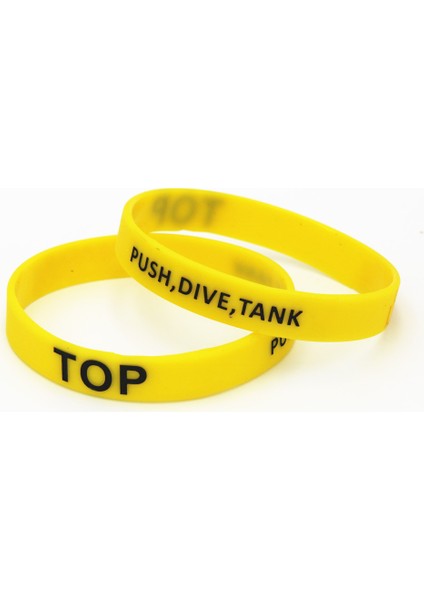 20CM Tarzı Üst Spor Bileklik Mektup Baskılı Bant Hediyelik Eşya SH040 (Yurt Dışından)