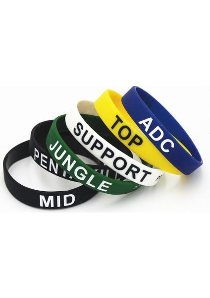 20CM Tarzı Üst Spor Bileklik Mektup Baskılı Bant Hediyelik Eşya SH040 (Yurt Dışından) fırsatları