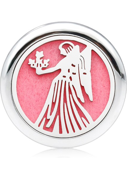 Turuncu Renk Stili PC419 Çocuklar Için Ayarlanabilir Kokulu Silikon Bileklik Esansiyel Yağ Parfüm Kilitli Kokulu Bilezik (Yurt Dışından)