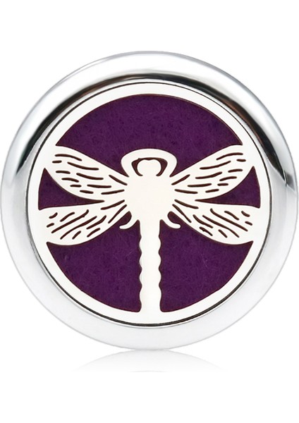 Mor Renk Bant Stili PC372 Çocuklar Için Ayarlanabilir Kokulu Silikon Bileklik Esansiyel Yağ Parfüm Kilitli Kokulu Bilezik (Yurt Dışından)