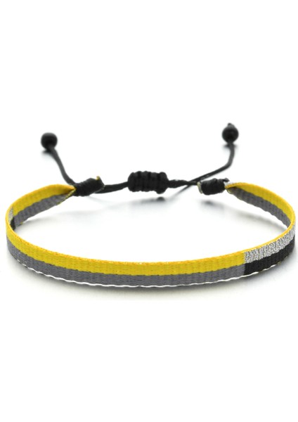 QQSL049 Zmzy Yeni El Yapımı Ip Bileklik Boho Kolombiyalı Wayuu Bilezik Şanslı Tibet Dizesi Bilezikler ve Bilezikler Kadınlar ve Erkekler Etnik Hediye Için (Yurt Dışından)