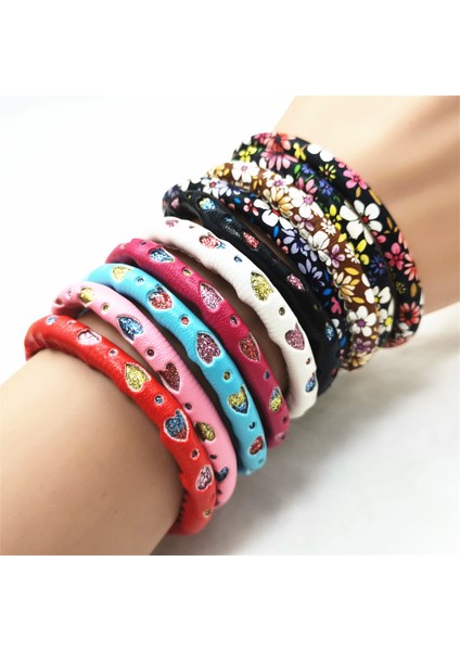 Stil 3 Çiçekli Boho Etnik Trend Renkli Bohem Bileklik Erkek Kadın Takı Hediye Tasarım Kız Hediye (Yurt Dışından) modelleri