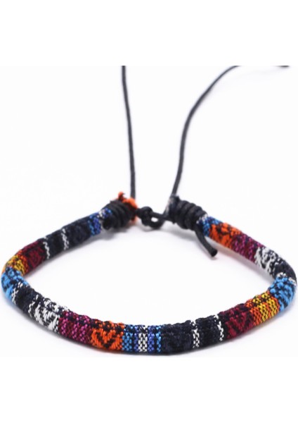 Stil 3 Çiçekli Boho Etnik Trend Renkli Bohem Bileklik Erkek Kadın Takı Hediye Tasarım Kız Hediye (Yurt Dışından) indirimleri