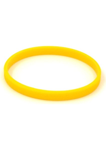 18CM Tarzı Sarı Erkekler ve Kadınlar Için 5 Parça Fitness Karışık Renk Kauçuk Silikon Bileklik Çocuklar Için Bilezik Erkekler Için Koyu Işıklı Hediye Takı (Yurt Dışından)