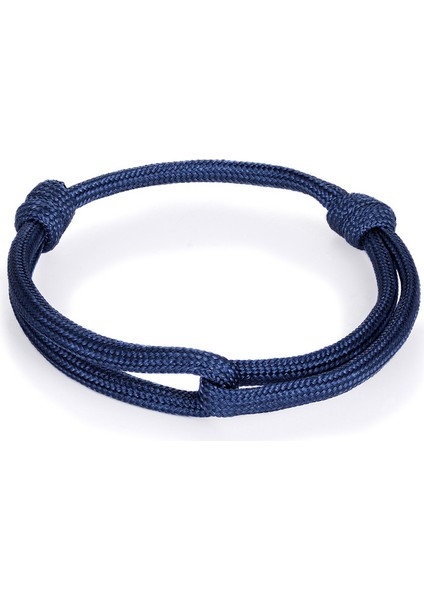 No.5 Boyutu Bobo Kapak Renkli Hayatta Kalma Halatı Şans Bilekliği Erkek Sevgili Şanslı Sarılış Bilezik Kadınlar Çift Ayak Bileziği Homme (Yurt Dışından) fırsatları