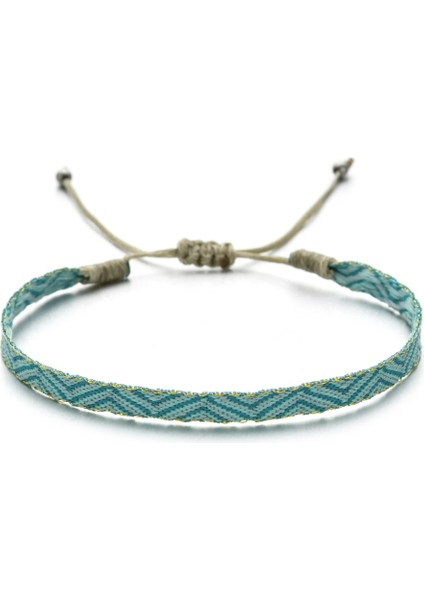 QQSL065 Zmzy Yeni El Yapımı Ip Bileklik Boho Kolombiyalı Wayuu Bilezik Şanslı Tibet Dizesi Bilezikler ve Bilezikler Kadınlar ve Erkekler Etnik Hediye Için (Yurt Dışından)