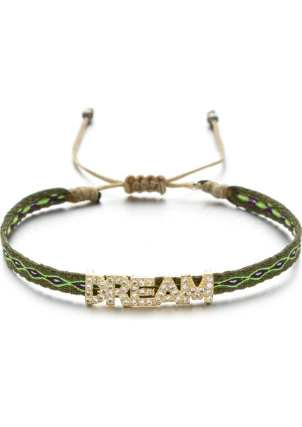 QQSL103 Zmzy Boho Takı Bilezik Kadın Örme Bilezikler Türk Nazarlı Şanslı Pulseras Mujer Bohem Stil Ayarlanabilir Yeni Hediye (Yurt Dışından)