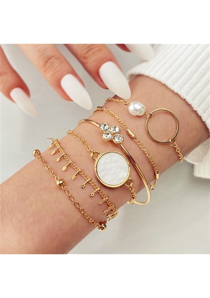 AL22-7 2021 Yeni Ince Işçilikli Lüks Kalın Zincir Punk Stili Bilezik Abartılı Moda Takı Retro Portre Sikke Aksesuarları (Yurt Dışından) fiyatları