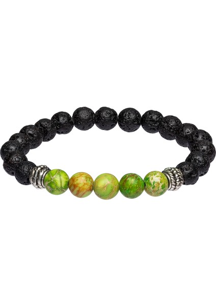 19CM Tarzı No.4 Boyutu Erkek Kadın 8mm Lav Taşı 7 Çakra Aromaterapi Esansiyel Yağ Difüzör Bilezik Elastik Doğal Taş Yoga Boncuk Bileklik Bileziği (Yurt Dışından) modelleri