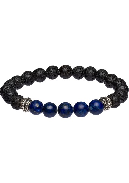 19CM Tarzı No.4 Boyutu Erkek Kadın 8mm Lav Taşı 7 Çakra Aromaterapi Esansiyel Yağ Difüzör Bilezik Elastik Doğal Taş Yoga Boncuk Bileklik Bileziği (Yurt Dışından) fırsatları