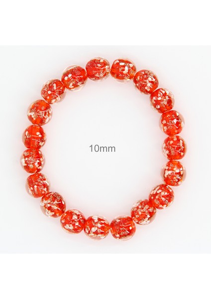 10 mm Kadınlar Için Bilezikler, Takı Yapımı Için Şanslar, Kızlar Kırmızı Bileklik, Gece Işığı Gösteren Nocturnal, Hızlı Kum Boncukları Yoga Mücevherleri Hediye (Yurt Dışından)