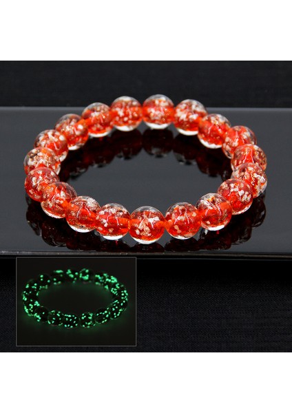 10 mm Kadınlar Için Bilezikler, Takı Yapımı Için Şanslar, Kızlar Kırmızı Bileklik, Gece Işığı Gösteren Nocturnal, Hızlı Kum Boncukları Yoga Mücevherleri Hediye (Yurt Dışından) fiyatları