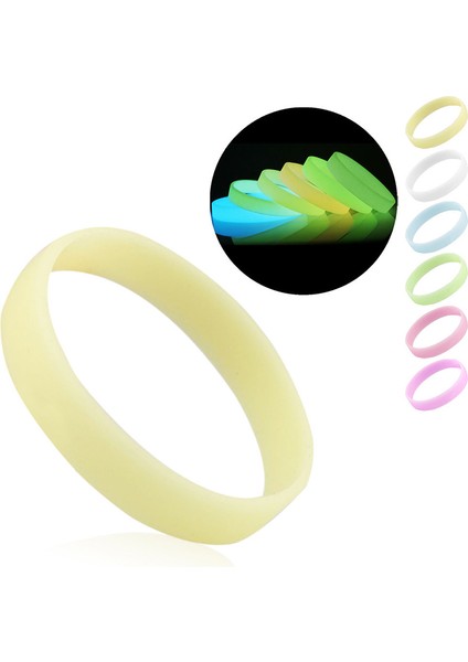 No.3 Boyutu Erkek Kadınlar Için Parlak Kauçuk Bilezikler Basketbol Spor Bileklikleri Silikon Ter Bandı Esnek Bilezikler (Yurt Dışından) modelleri