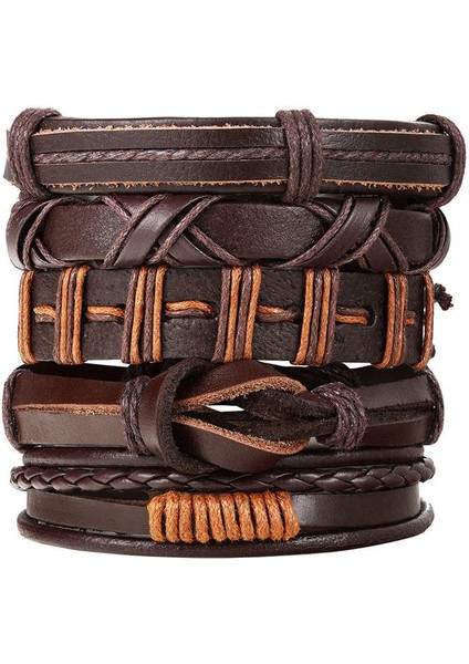 No.80 Boyutu Sıcak Satış ve Vintage Gitar Şans Boncuk Bilezik Erkekler ve Kadınlar Için Moda Müzik Bilezik Deri Bilezikler Bangles Pulseira (Yurt Dışından)