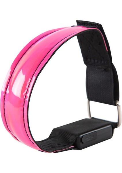 K4-6 2021 Yeni USB Şarj LED Işıklı Gece Koşu Kol Bandı Bileklik Gece Yansıtıcı Güvenlik Kemeri Açık Sporlar Işıklı Kol Bandı (Yurt Dışından)
