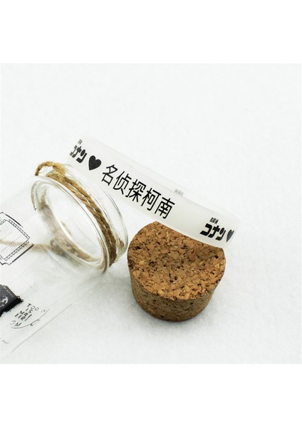 Sarı Anime Dedektif Conan Renkli Silikon Spor Bileklik Kadın En Iyi Arkadaş Kauçuk Kol Saati Erkek Takı Pulsera Hediye (Yurt Dışından) modelleri