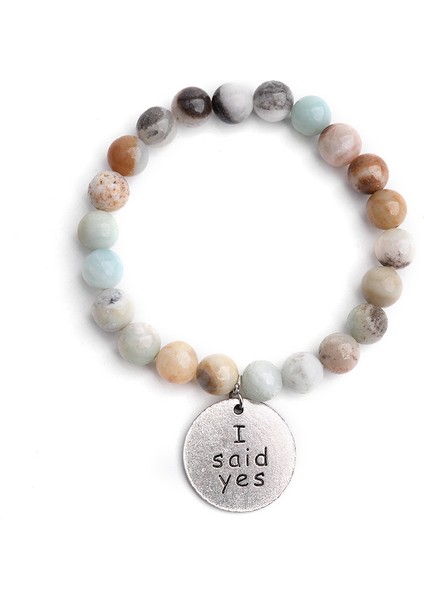 Stil J Moda Kadın Bilekliği Mat Mat Frosted It Beads ile Lotus Om Buddha Charm Yoga Bileklik 108 Mala Kolye (Yurt Dışından)