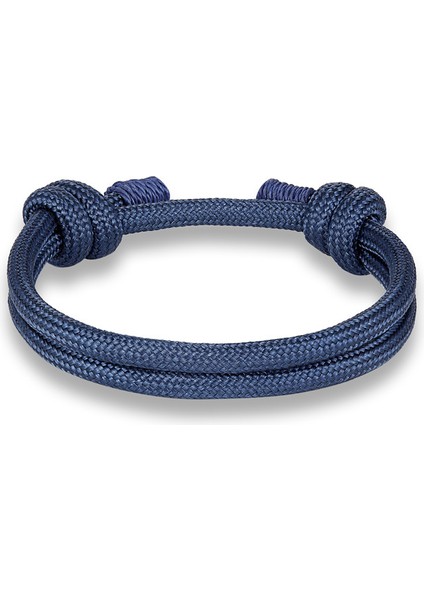 Donanma Yeni Gelen Yüksek Kaliteli Örgü Halat Çok Katmanlı Hayatta Kalma Bilezikleri Erkekler Trendi Basit Renkli Erkek Örgü Ayak Bileziği Kadınlar (Yurt Dışından) fırsatları