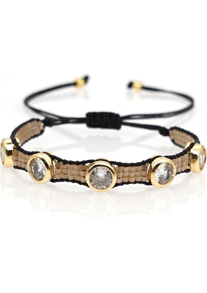 MI-B190544G GO2BOHO Miyuki Bileklik Yüksek Rhinestone Bilezik Kadınlar Için Moda Pulseras Mücevher Hediye Meksika'ya (Yurt Dışından)
