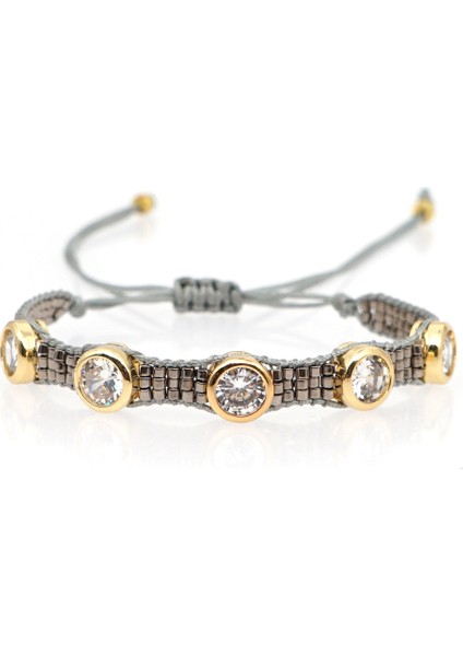 MI-B190544G GO2BOHO Miyuki Bileklik Yüksek Rhinestone Bilezik Kadınlar Için Moda Pulseras Mücevher Hediye Meksika'ya (Yurt Dışından)