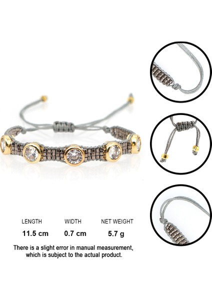 MI-B190544G GO2BOHO Miyuki Bileklik Yüksek Rhinestone Bilezik Kadınlar Için Moda Pulseras Mücevher Hediye Meksika'ya (Yurt Dışından)